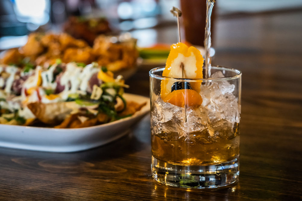 Food and Beverage Imagery at Legend's Bar and Grill at Park City