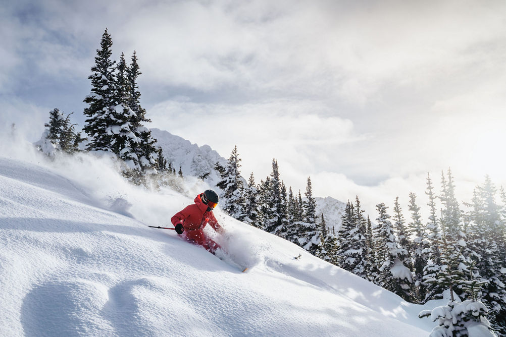 Skiing and Riding at Whistler Blackcomb