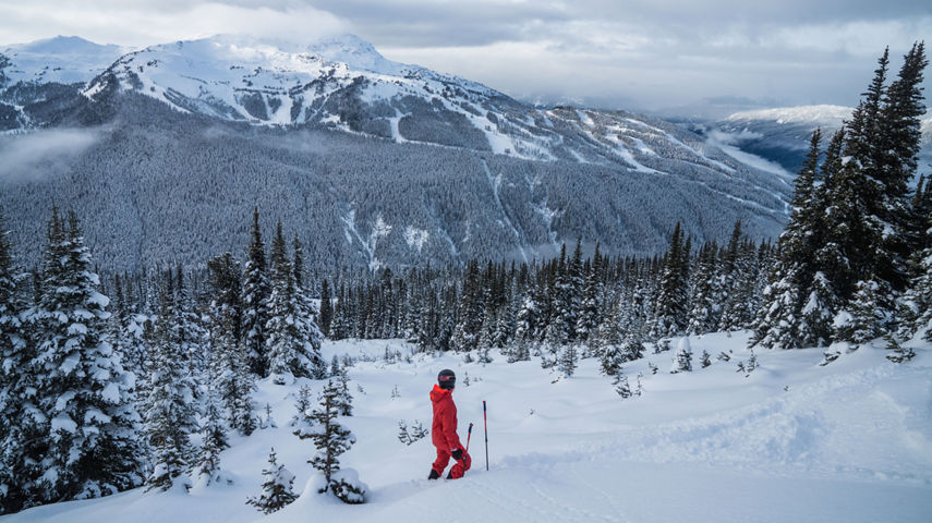 Skiing and Riding at Whistler Blackcomb