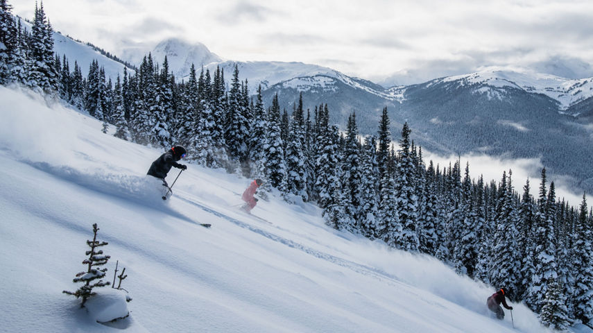 Skiing and Riding at Whistler Blackcomb