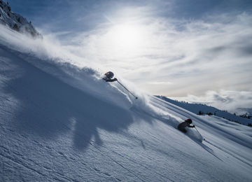 Skiing and Riding at Whistler Blackcomb