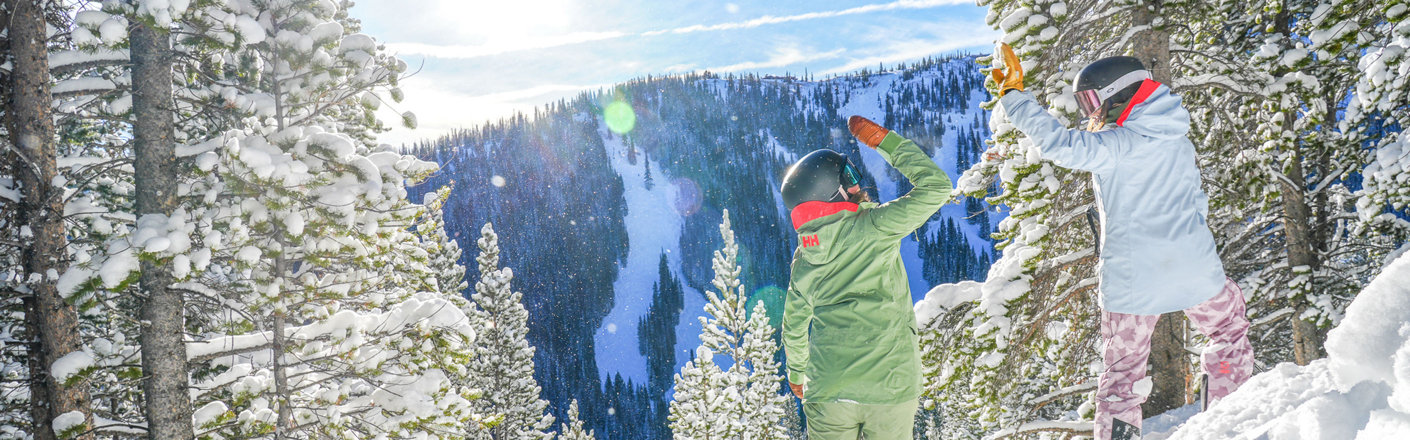 Skiing and Riding at Breckenridge