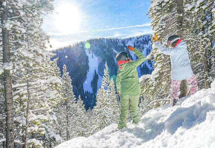 Skiing and Riding at Breckenridge