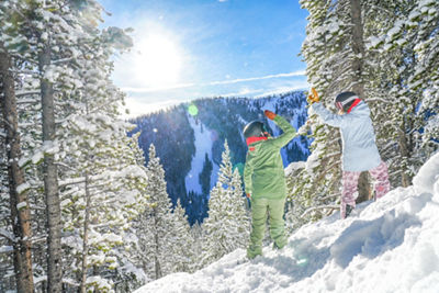 Skiing and Riding at Breckenridge