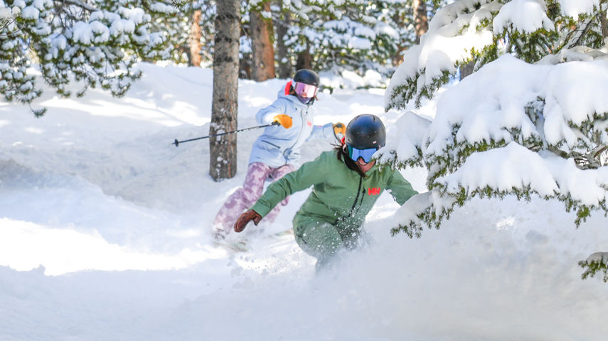 Skiing and Riding at Breckenridge