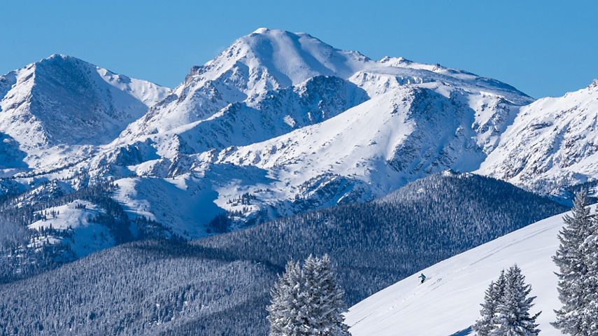 Winter Scenic Imagery at Vail