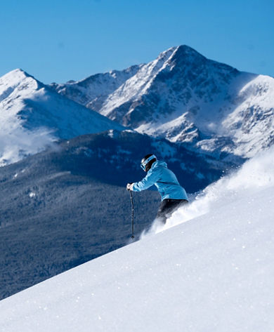 Skiing and Riding at Vail