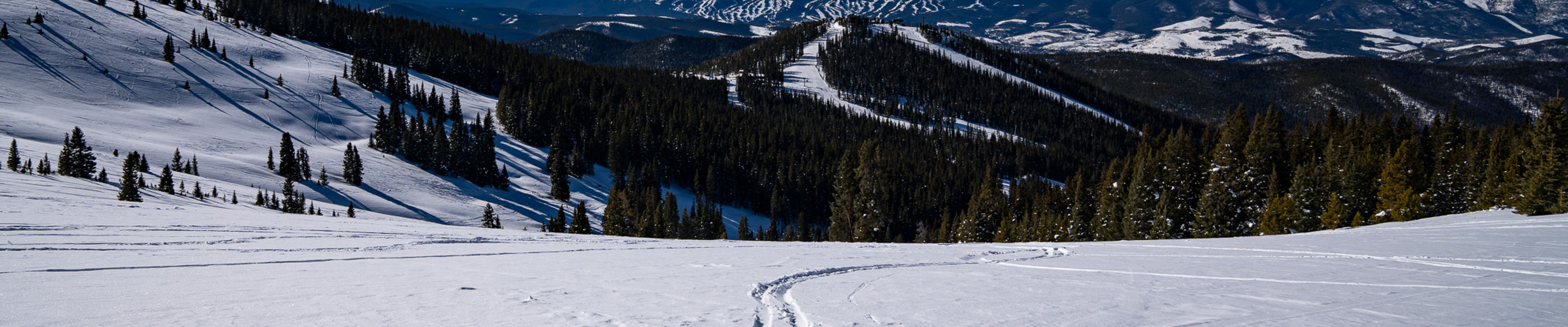 Winter Scenic Photo at Keystone