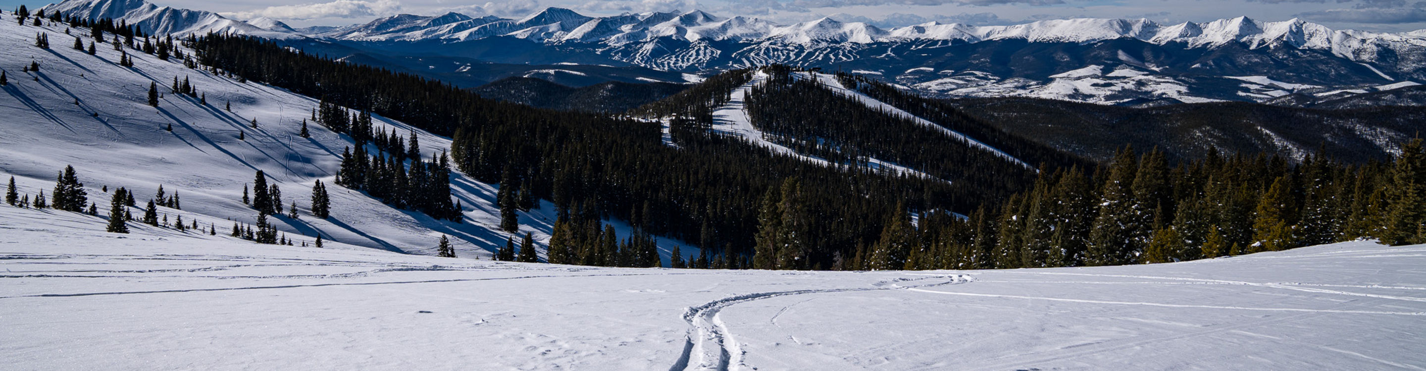 Winter Scenic Photo at Keystone