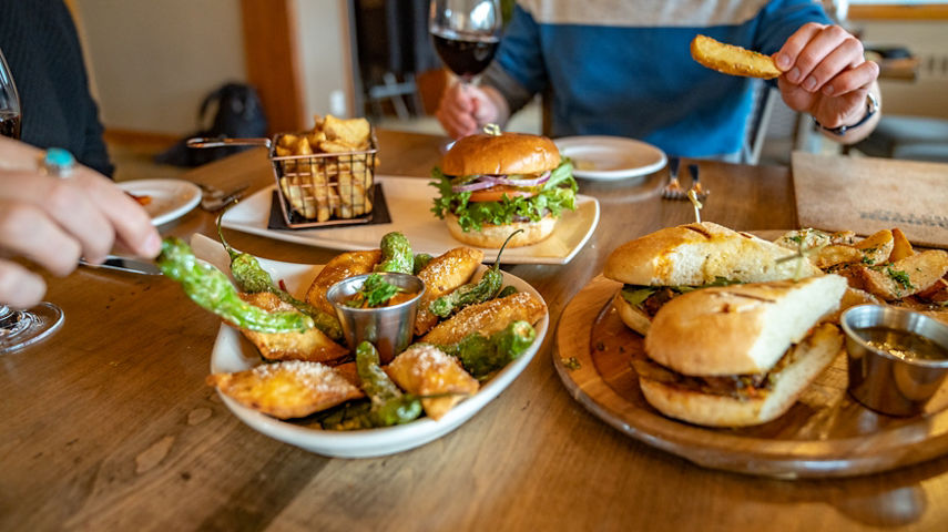 Food and Beverage Imagery at Bighorn Bistro and Bar at Keystone