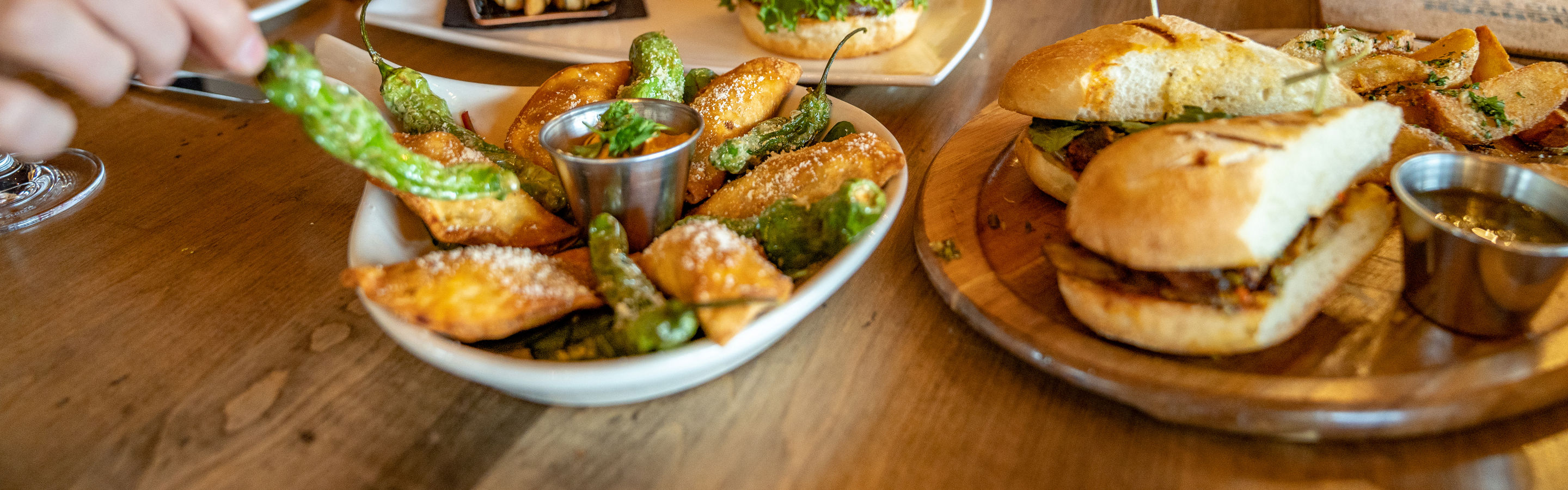 Food and Beverage Imagery at Bighorn Bistro and Bar at Keystone