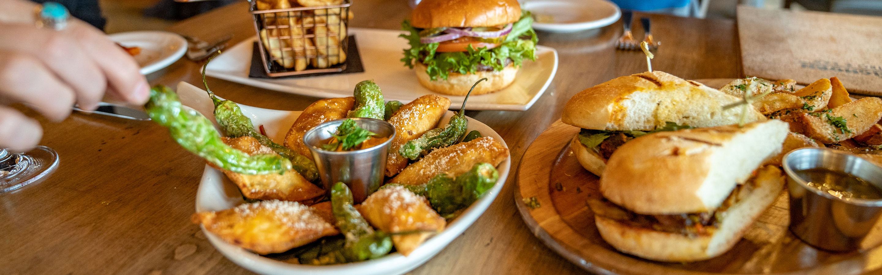 Food and Beverage Imagery at Bighorn Bistro and Bar at Keystone