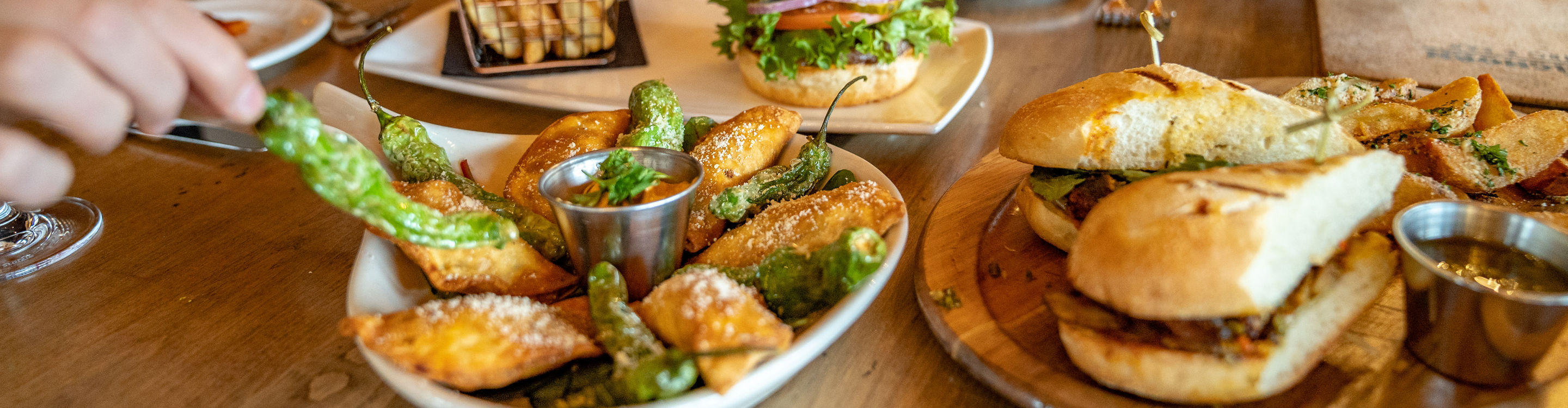 Food and Beverage Imagery at Bighorn Bistro and Bar at Keystone