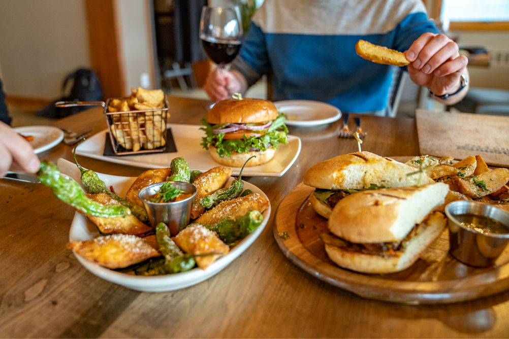 Food and Beverage Imagery at Bighorn Bistro and Bar at Keystone