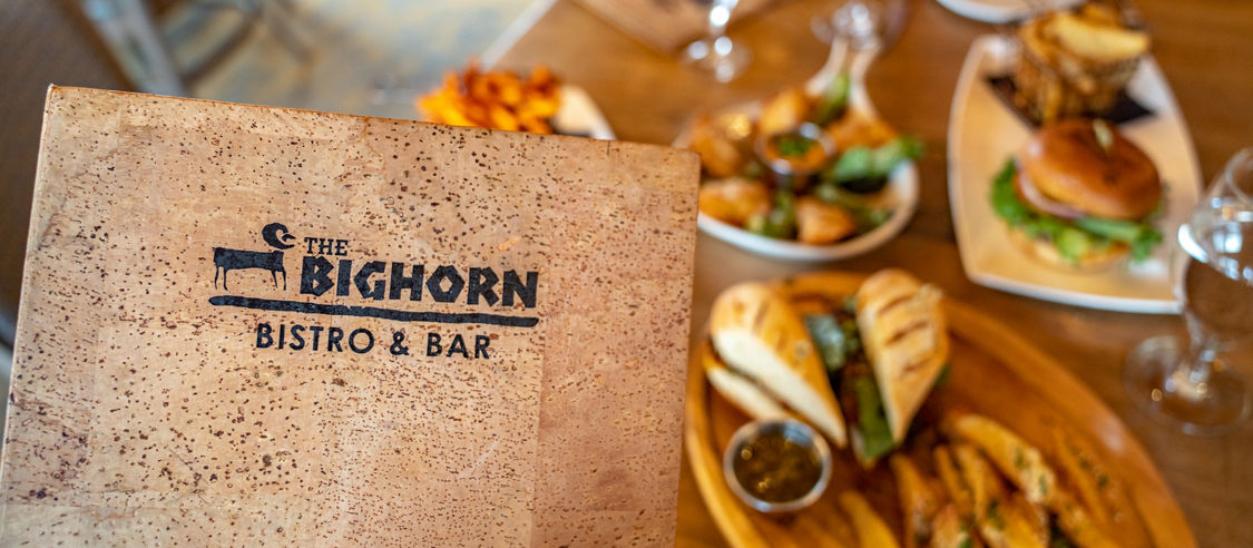 Food and Beverage Imagery at Bighorn Bistro and Bar at Keystone