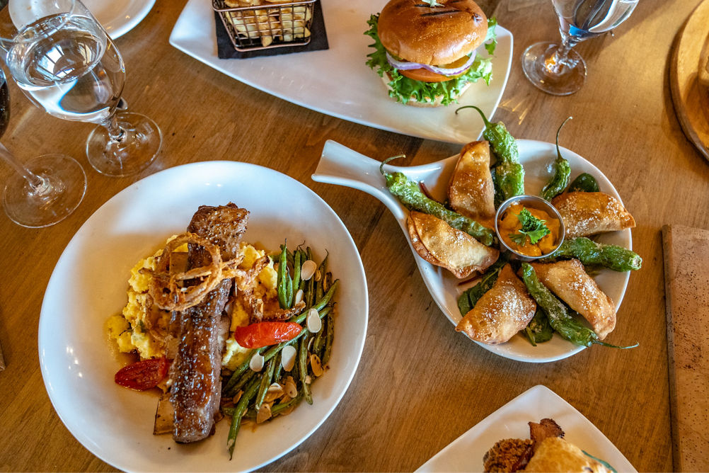 Food and Beverage Imagery at Bighorn Bistro and Bar at Keystone