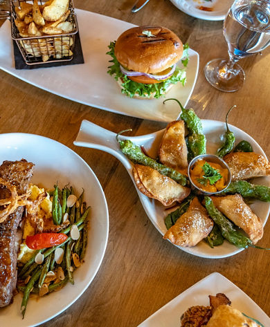 Food and Beverage Imagery at Bighorn Bistro and Bar at Keystone