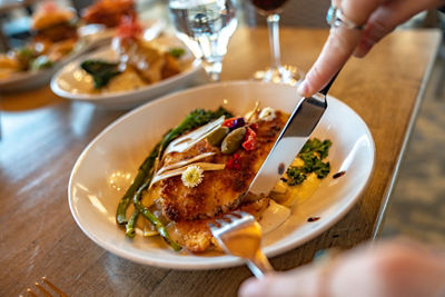 Food and Beverage Imagery at Bighorn Bistro and Bar at Keystone