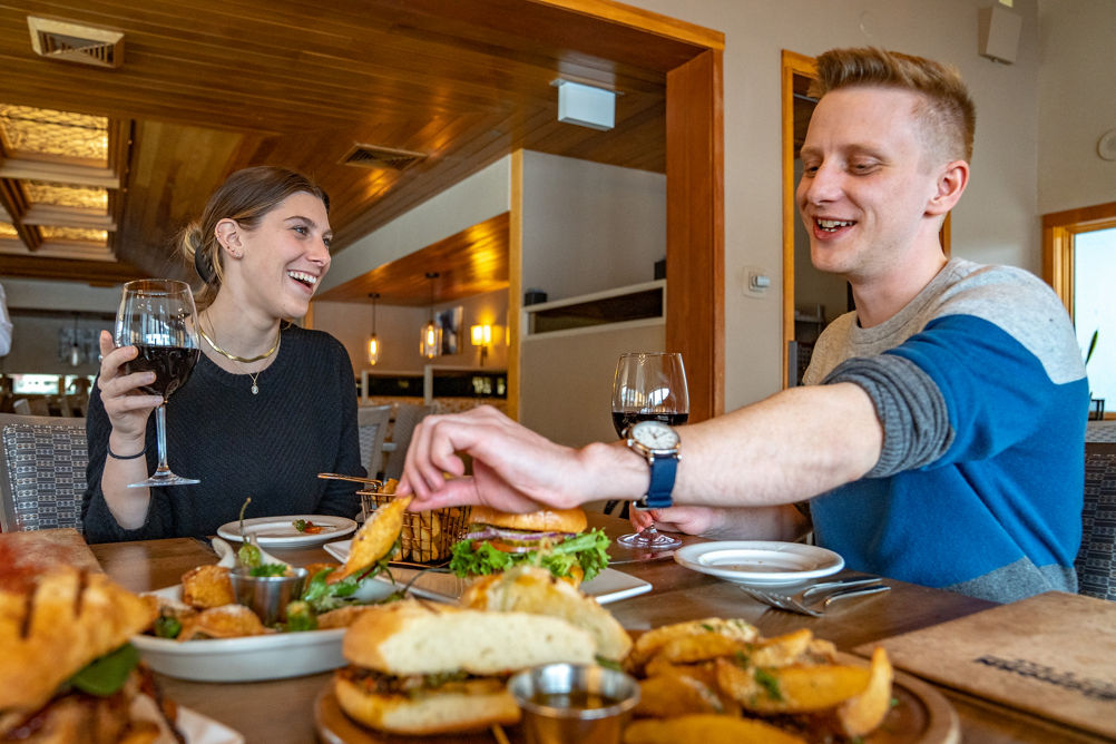 Food and Beverage Imagery at Bighorn Bistro and Bar at Keystone