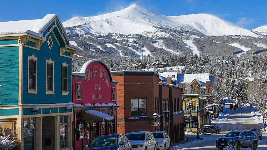 Briar Rose Restaurant in town Breck