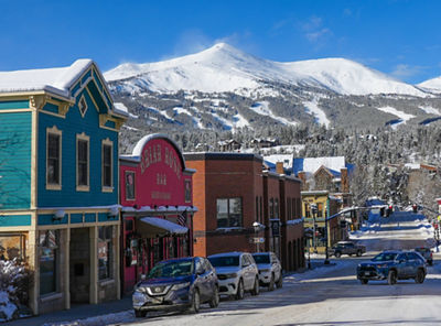 Briar Rose Restaurant in town Breck