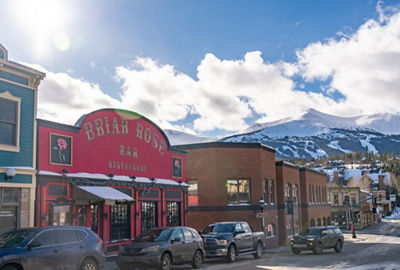 Briar Rose on Lincoln Restaurant in town Breck