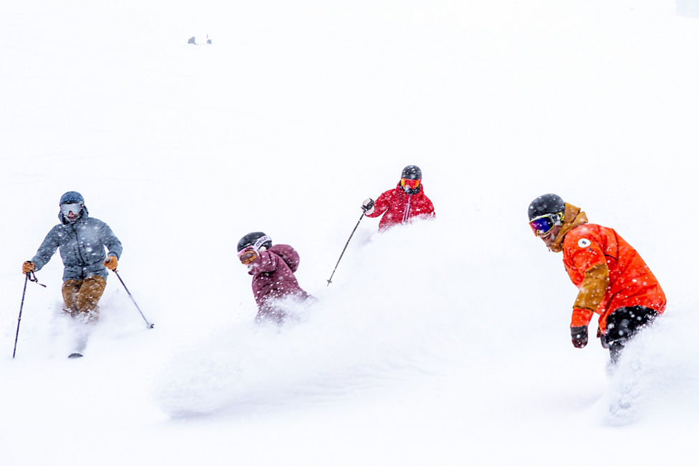 Skiing and Riding at Vail