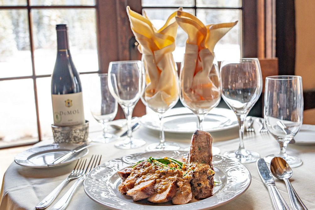 Food and Beverage Imagery at Ski Tip Lodge at Keystone