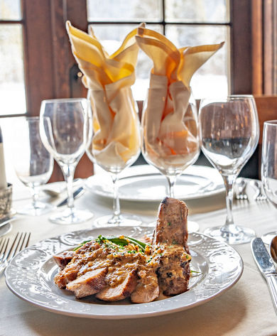 Food and Beverage Imagery at Ski Tip Lodge at Keystone