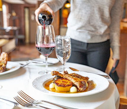 Food and Beverage Imagery at Ski Tip Lodge at Keystone