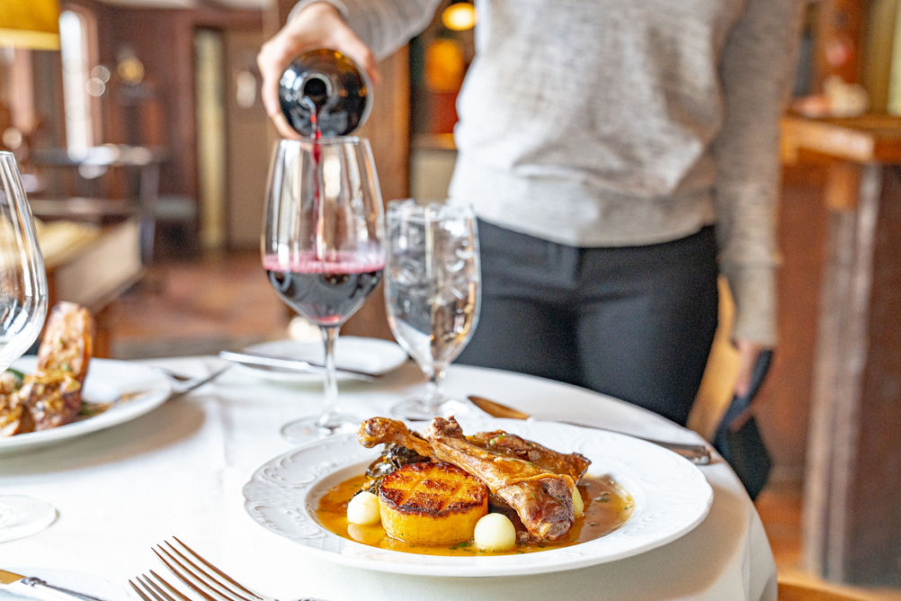 Food and Beverage Imagery at Ski Tip Lodge at Keystone