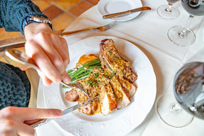 Food and Beverage Imagery at Ski Tip Lodge at Keystone