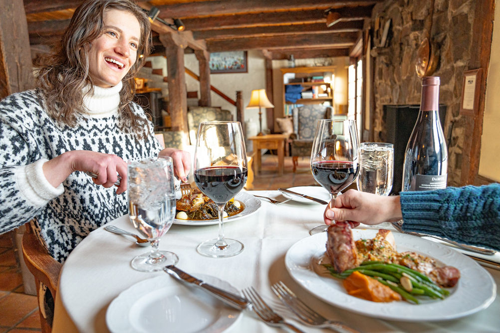 Food and Beverage Imagery at Ski Tip Lodge at Keystone