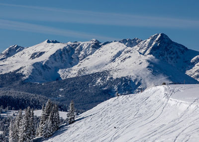 Winter Scenic Imagery at Vail