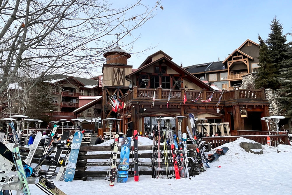 Exterior of Whistler Blackcomb Dusty?s Bar & BBQ