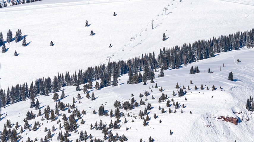 Winter Scenic Imagery at Vail