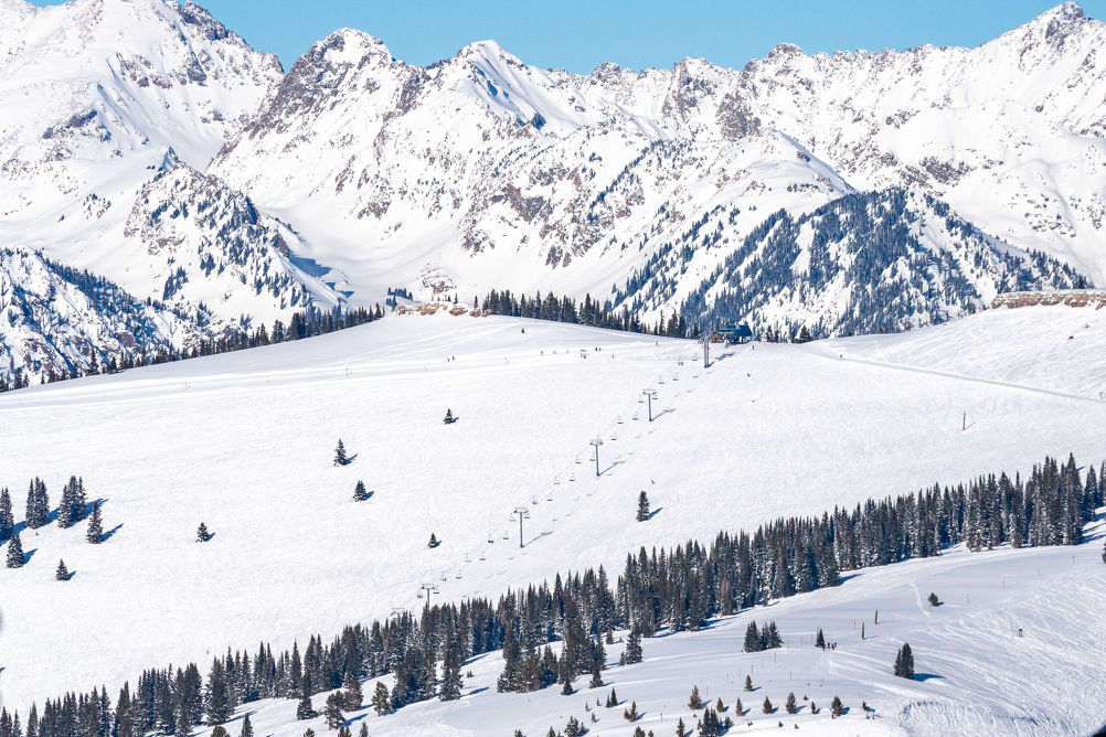 Winter Scenic Imagery at Vail