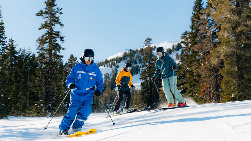 Adult Ski Lesson at Kirkwood