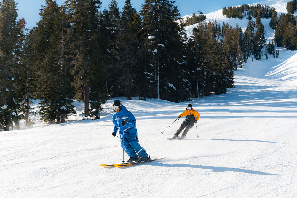 Adult Ski Lesson at Kirkwood