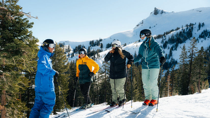 Adult Ski Lesson at Kirkwood