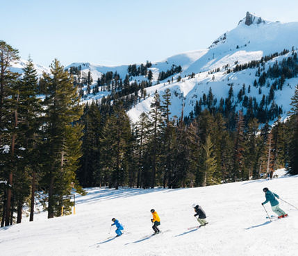 Adult Ski Lesson at Kirkwood