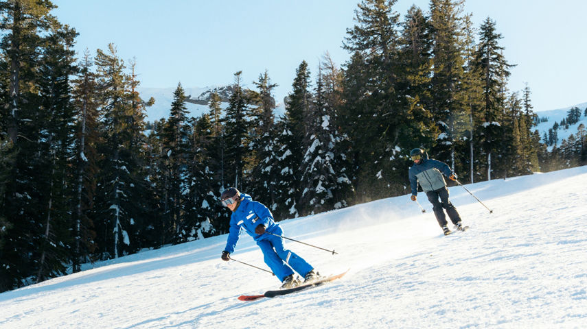 Teen Ski Lesson at Kirkwood