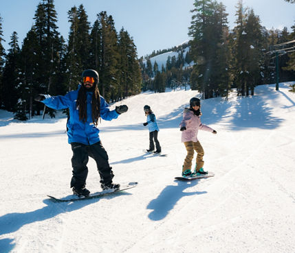 Adult Snowboard Lesson at Kirkwood