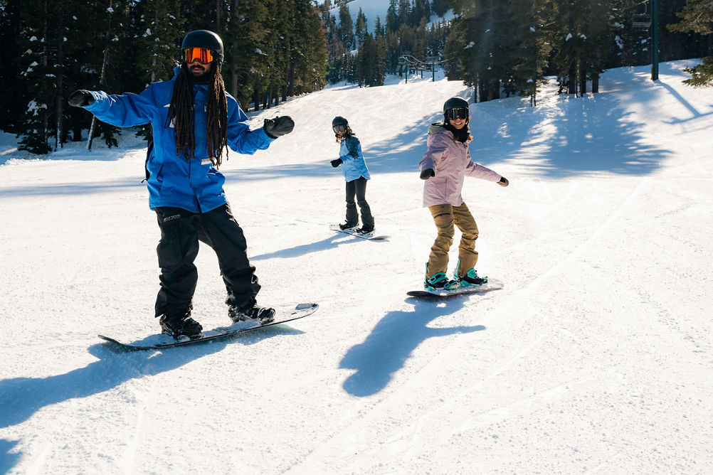 Adult Snowboard Lesson at Kirkwood