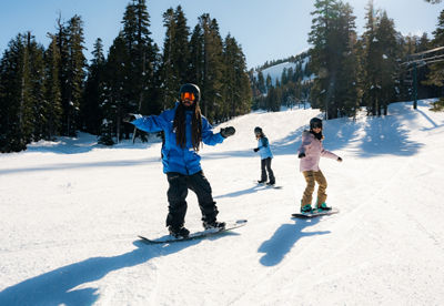 Adult Snowboard Lesson at Kirkwood