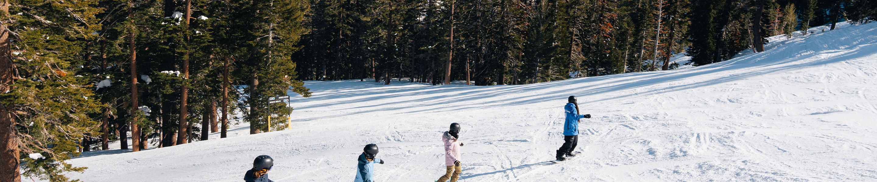 Adult Snowboard Lesson at Kirkwood