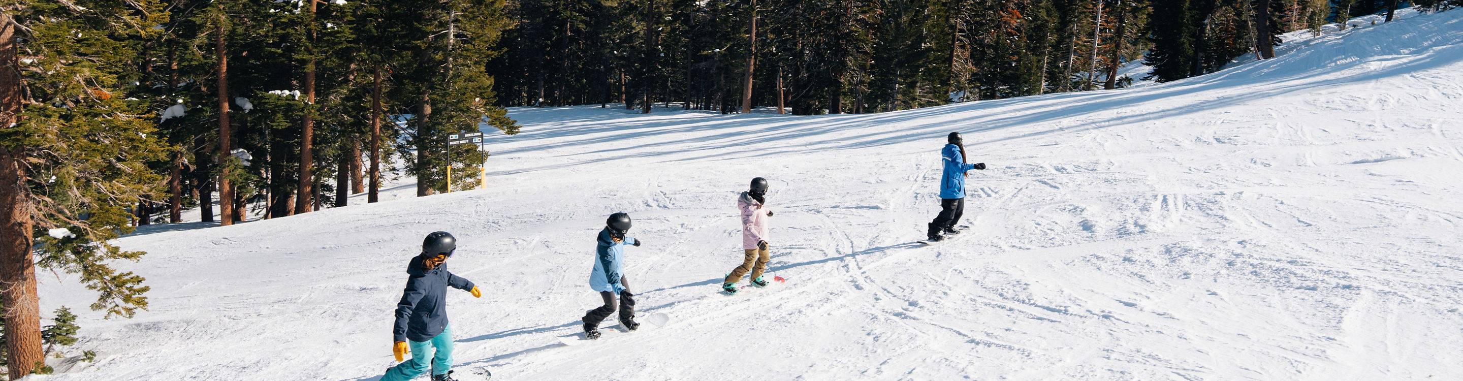 Adult Snowboard Lesson at Kirkwood