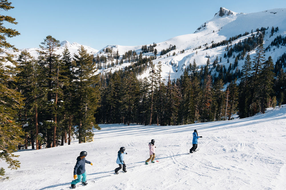 Adult Snowboard Lesson at Kirkwood