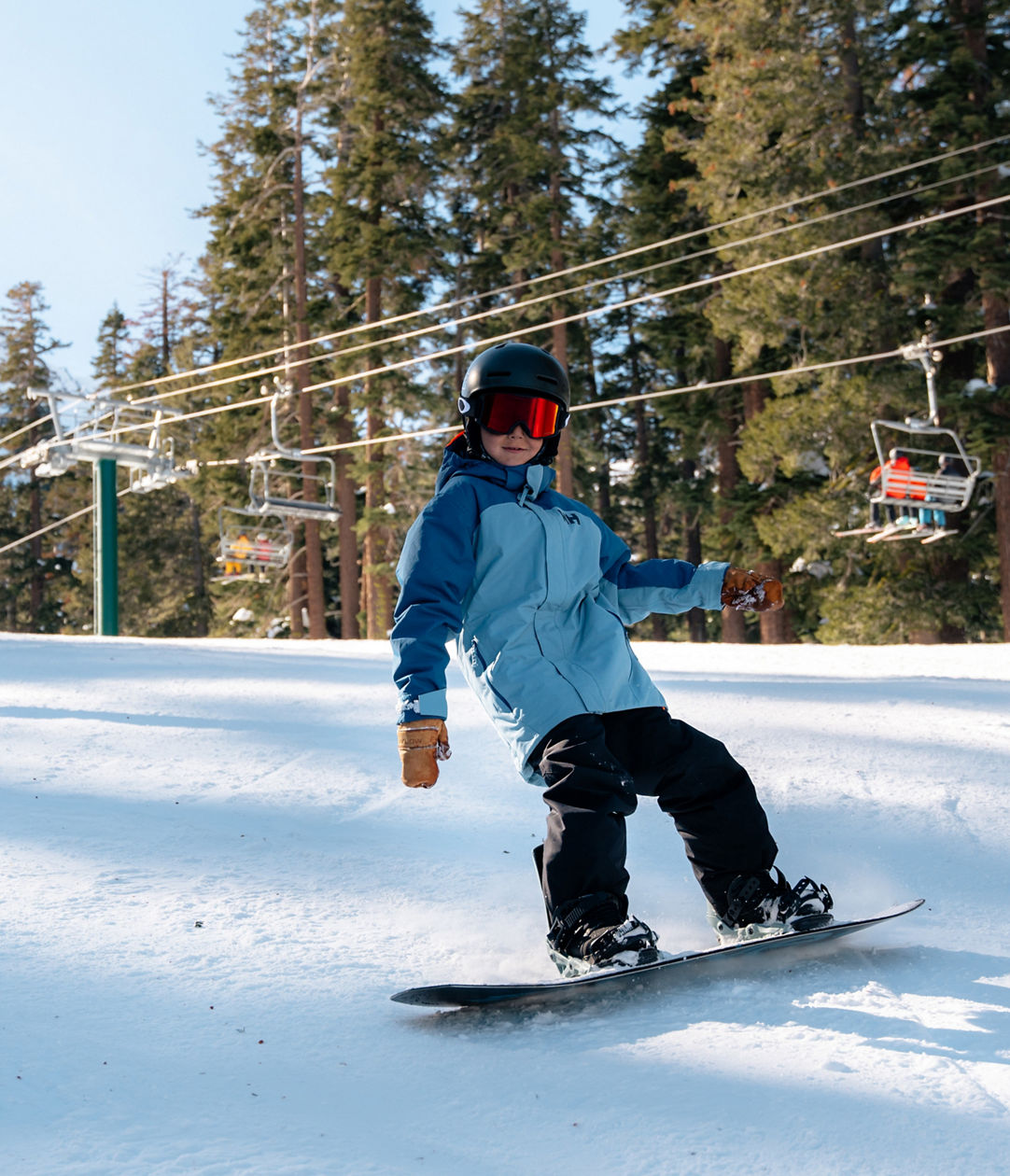 Child Ski & Snowboard Lessons