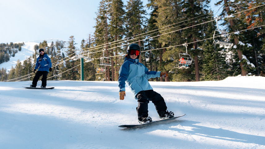 Children's Snowboard Lesson at Kirkwood